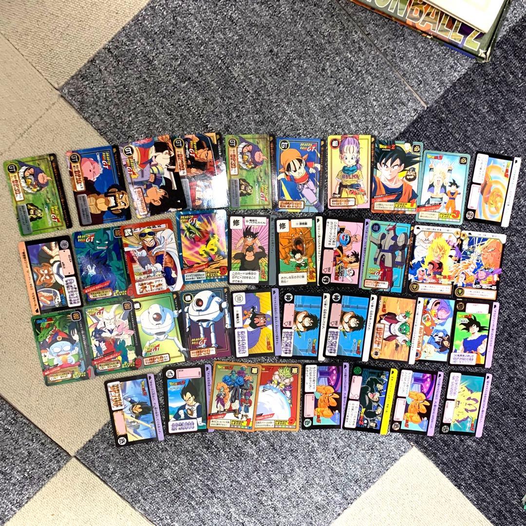 最終値下げドラゴンボール 専用アルバムカード キラノーマル 計152枚