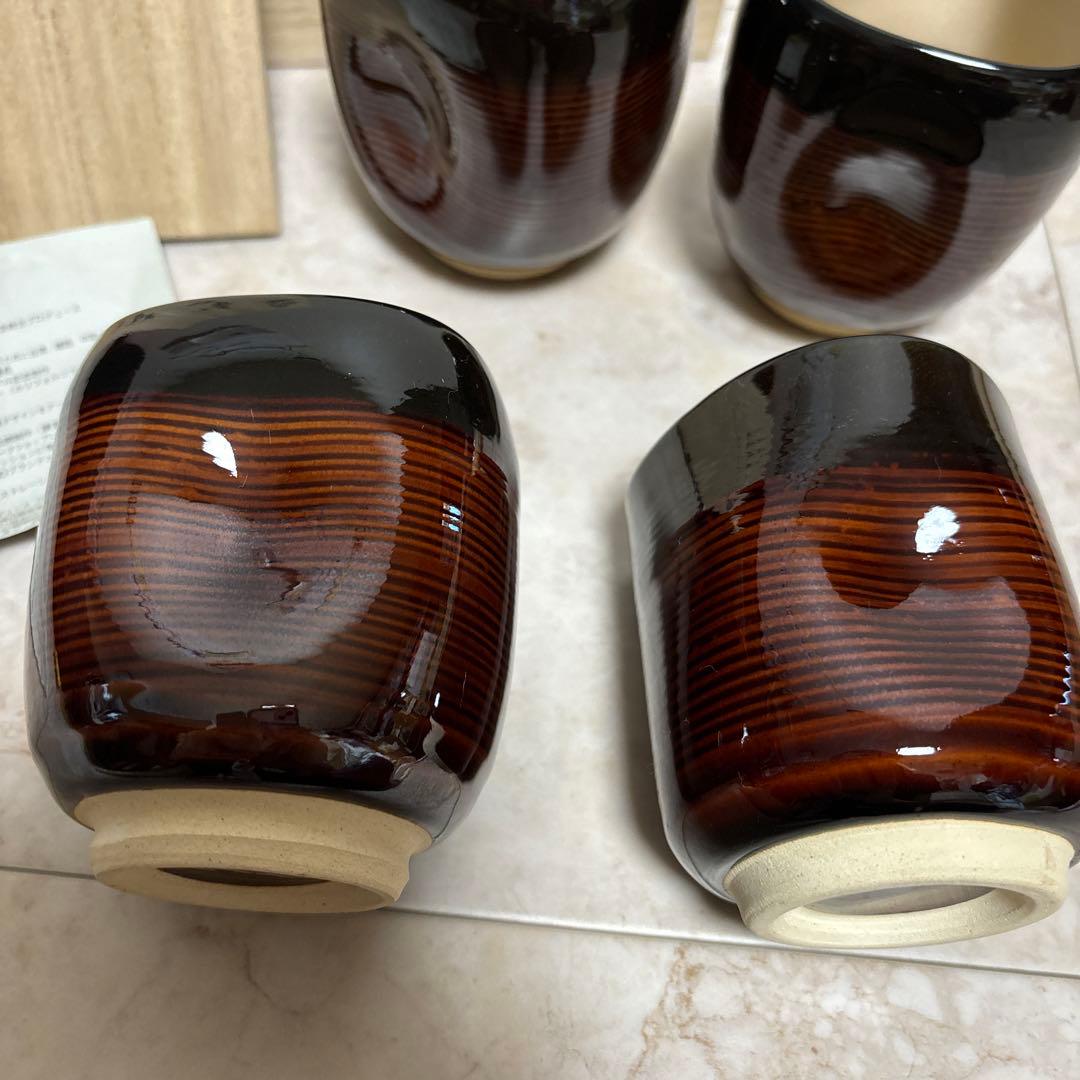 u*6様 大樋焼 第十代大樋長左衛門(年雄)作 湯呑