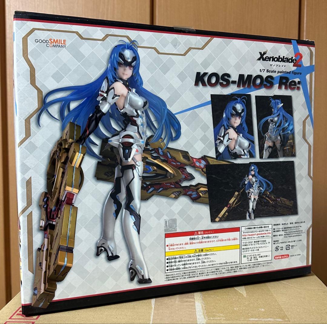 KOS-MOS Re： 「ゼノブレイド2」 1/7 フィギュア