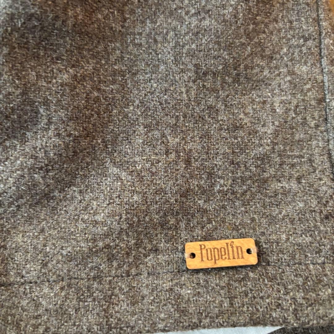 【新品未使用】popelin サスペンダーショーツ　18-24m