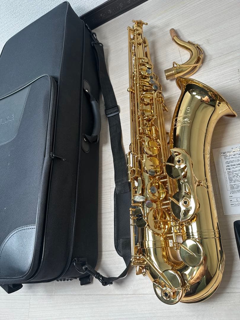 美品 サックス EYS ETS-01 ※r2