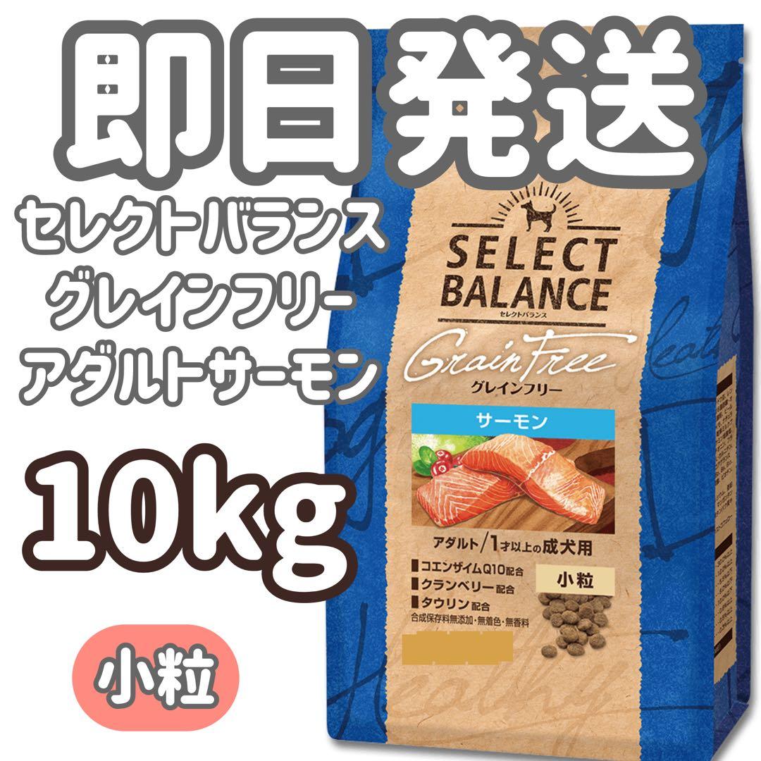 10kg】セレクトバランス グレインフリー アダルトサーモン ドッグフード