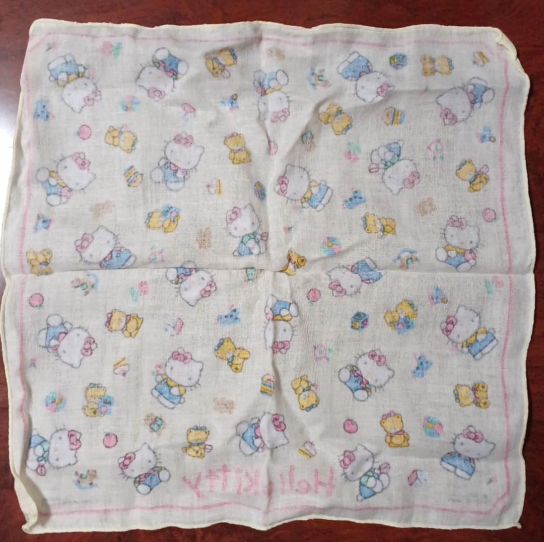 サンリオ　SANRIO　HELLOKITTY　ハローキティ　ハンカチ　ミニタオル