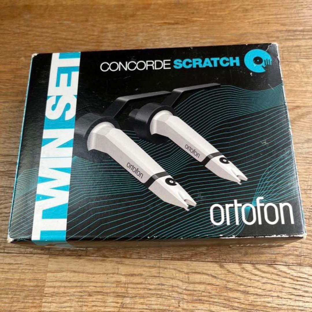 DJ機材 ORTOFON Concorde MkII SCRATCH TWIN Ortofon Concorde MKII Scratch | Studiocare