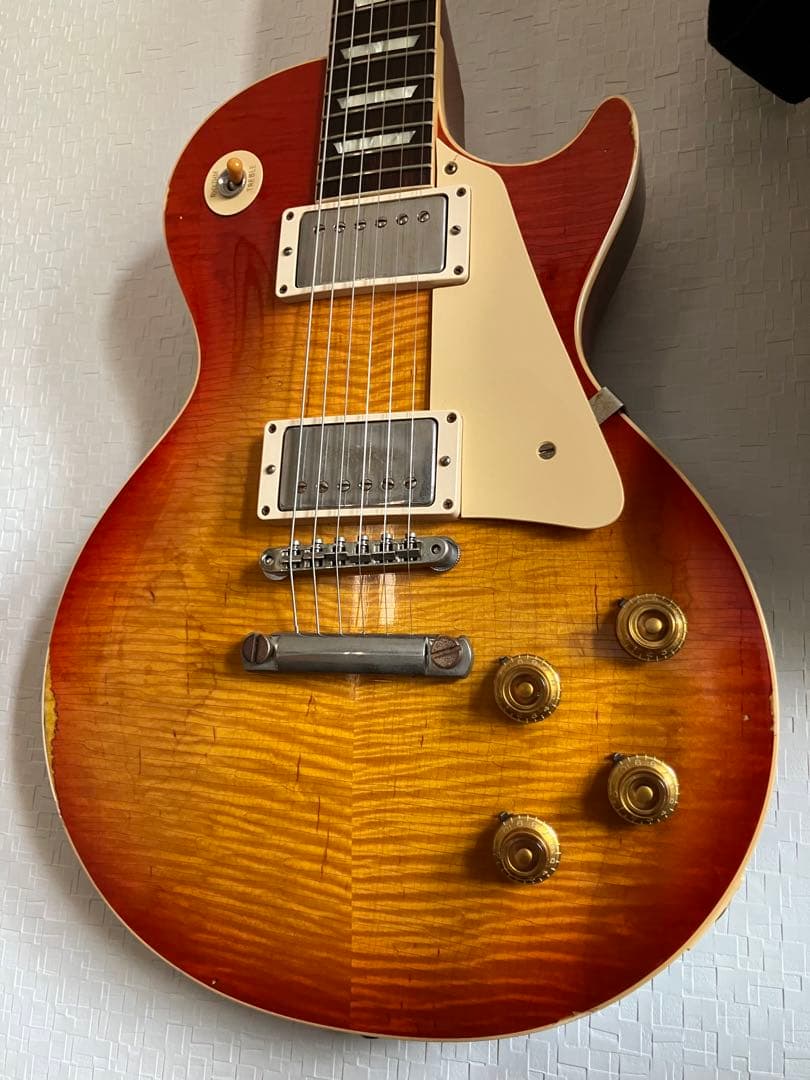 gibson custom shop Les Paulヒスコレ 58Aged