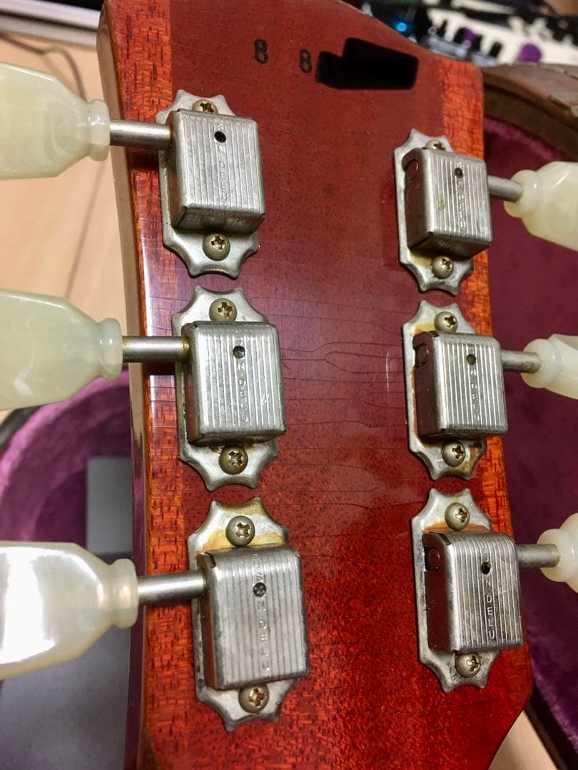 gibson custom shop Les Paulヒスコレ 58Aged