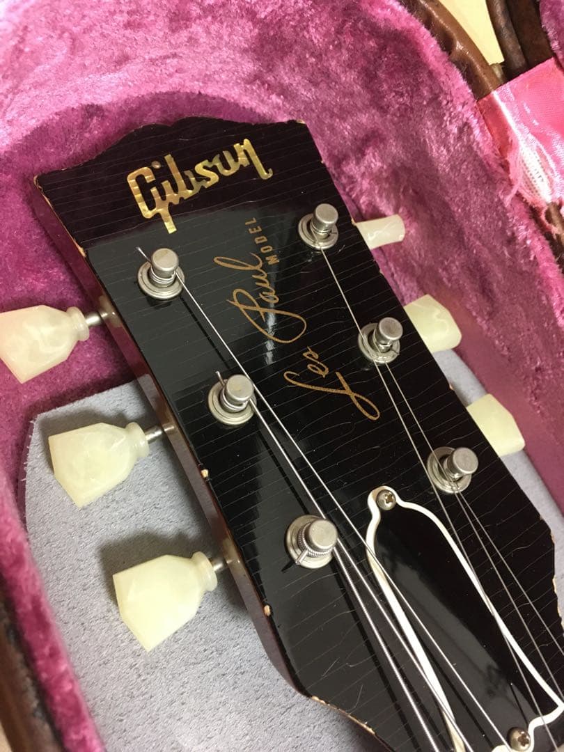 gibson custom shop Les Paulヒスコレ 58Aged
