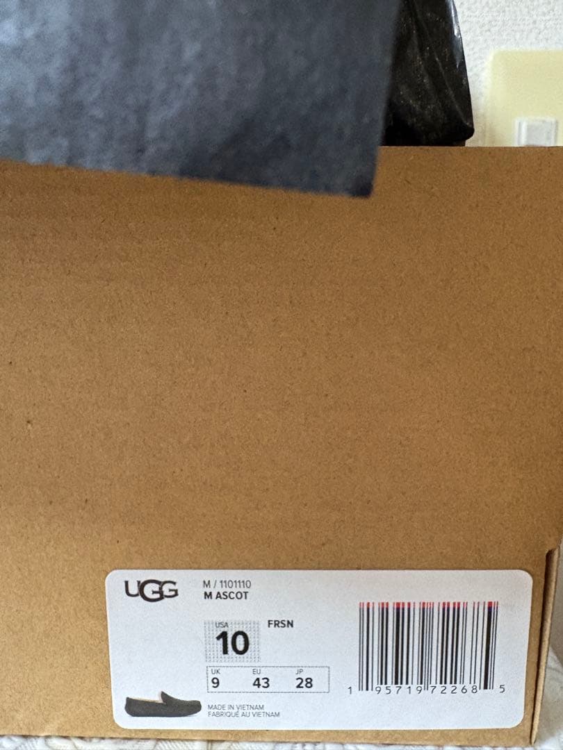 UGG ASCOT モカシン 10 フリスン