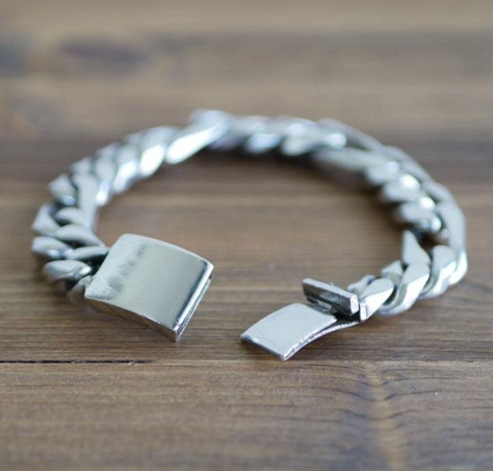 70's Mexican Bracelet / メキシコ シルバー ブレスレット