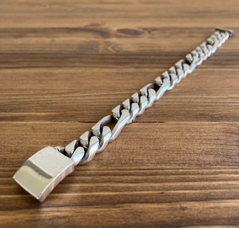 70's Mexican Bracelet / メキシコ シルバー ブレスレット