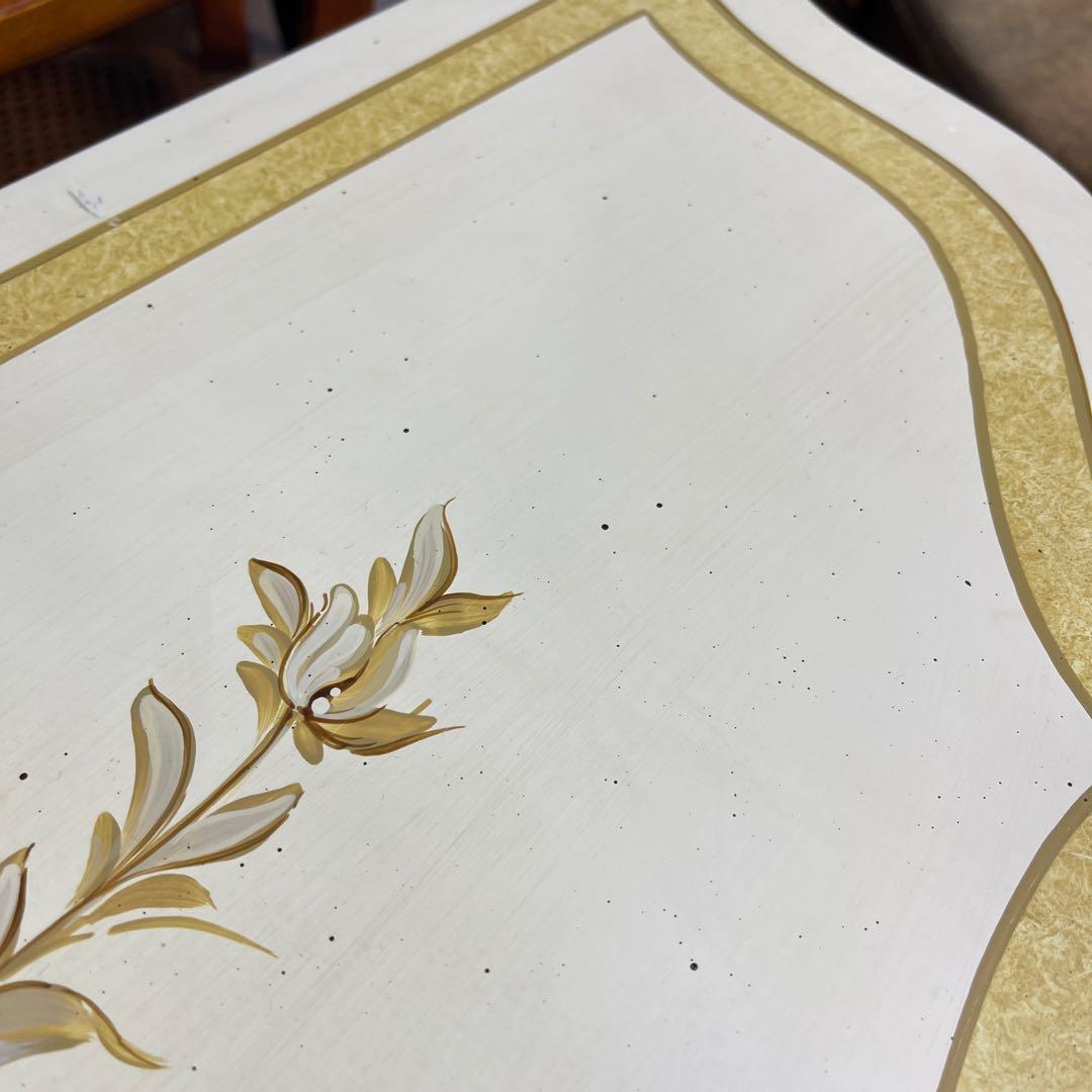 輸入家具】コンソールテーブル◇◇ロココ調◇◇ヴィンテージ◇◇Italy◇◇