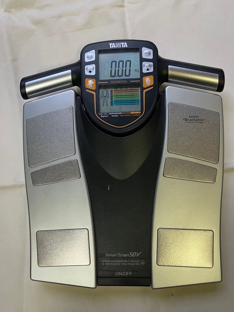 TANITA/BC-622 体組成計 innerscan50V ブラック