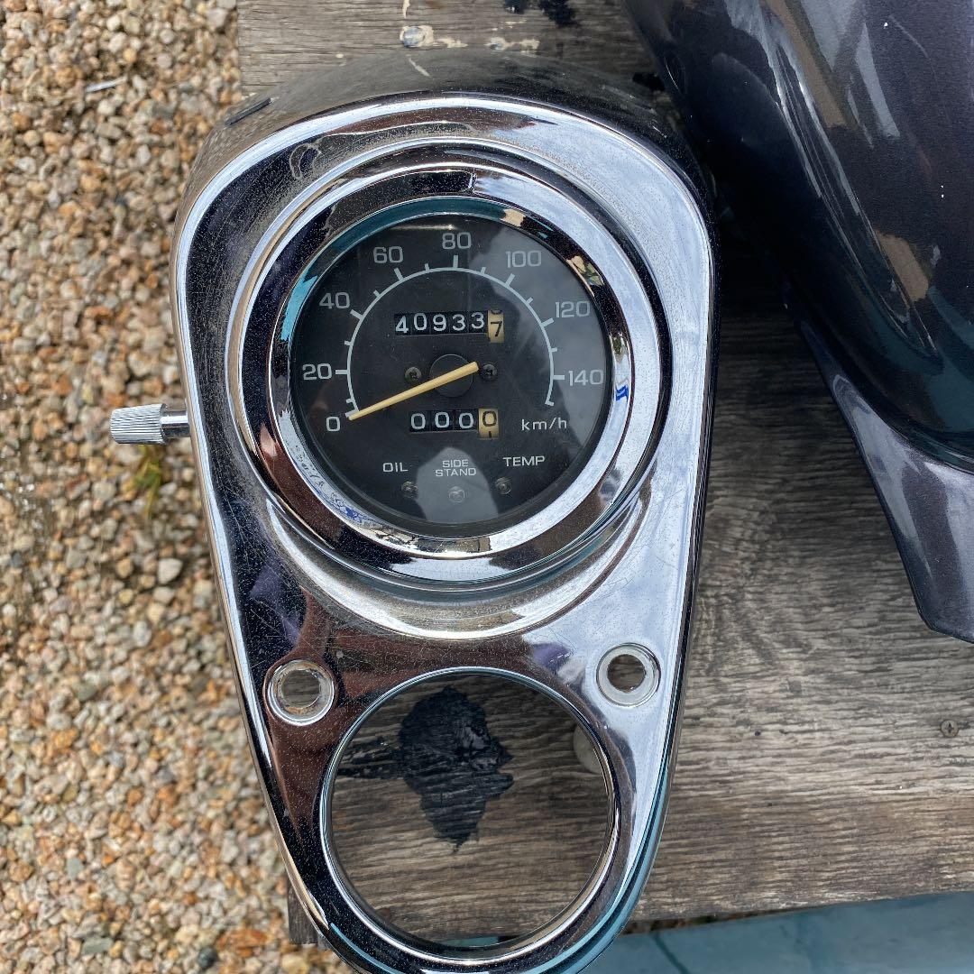 マグナ250 純正タンク メーター付き