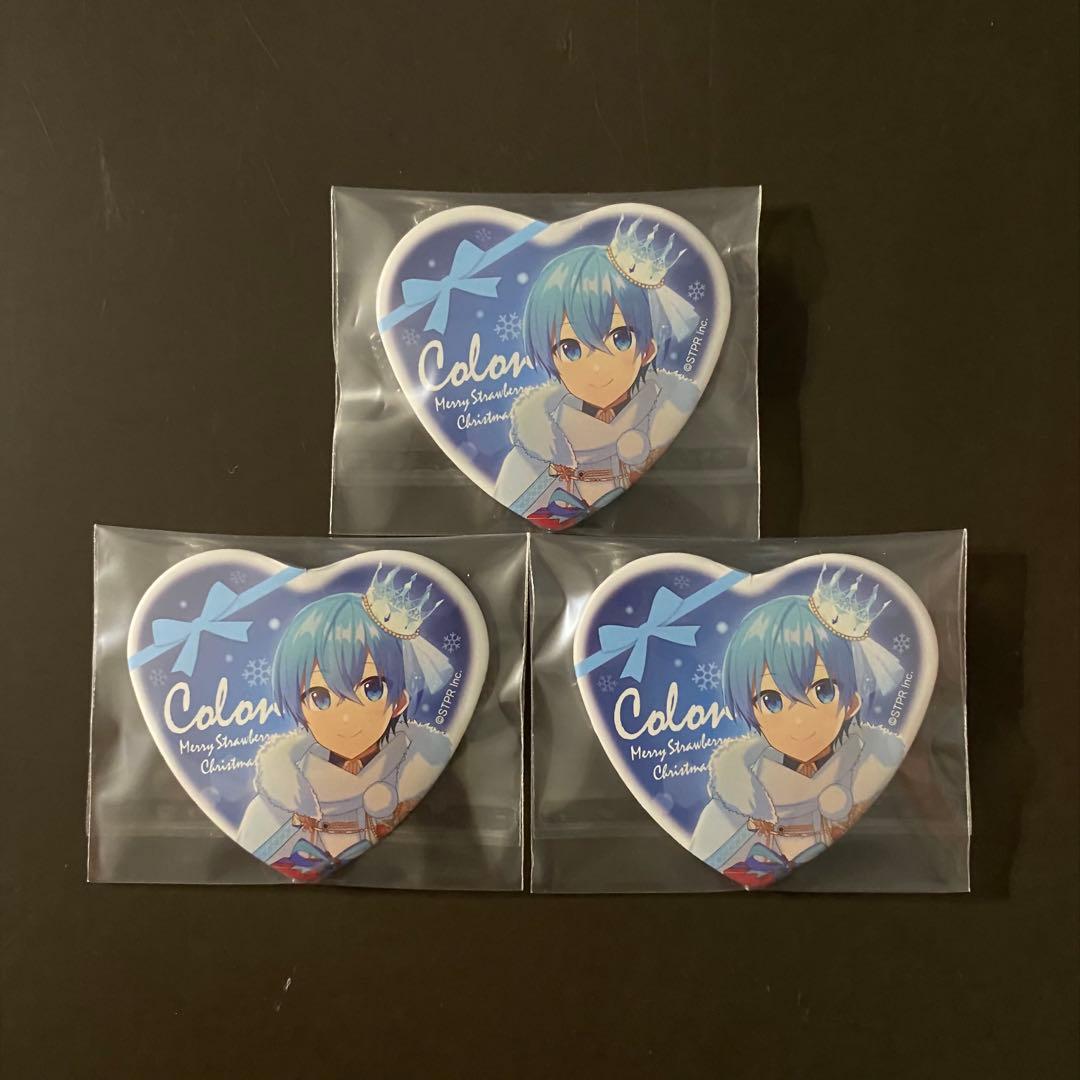 ころんくん すとぷり ハート缶バッジ 2022 Winter ver.!! - メルカリ