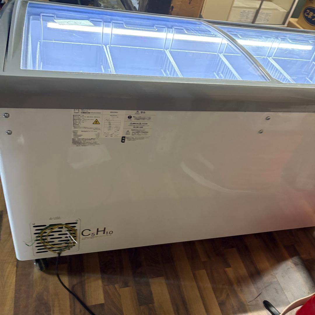 ③24年購入品　業務用330L冷凍ショーケース　JCMCS-330L