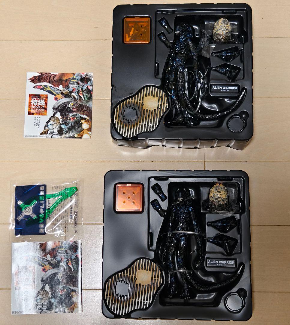 リボルテック エイリアン エイリアンクイーン ウォーリア　フィギュア ALIEN
