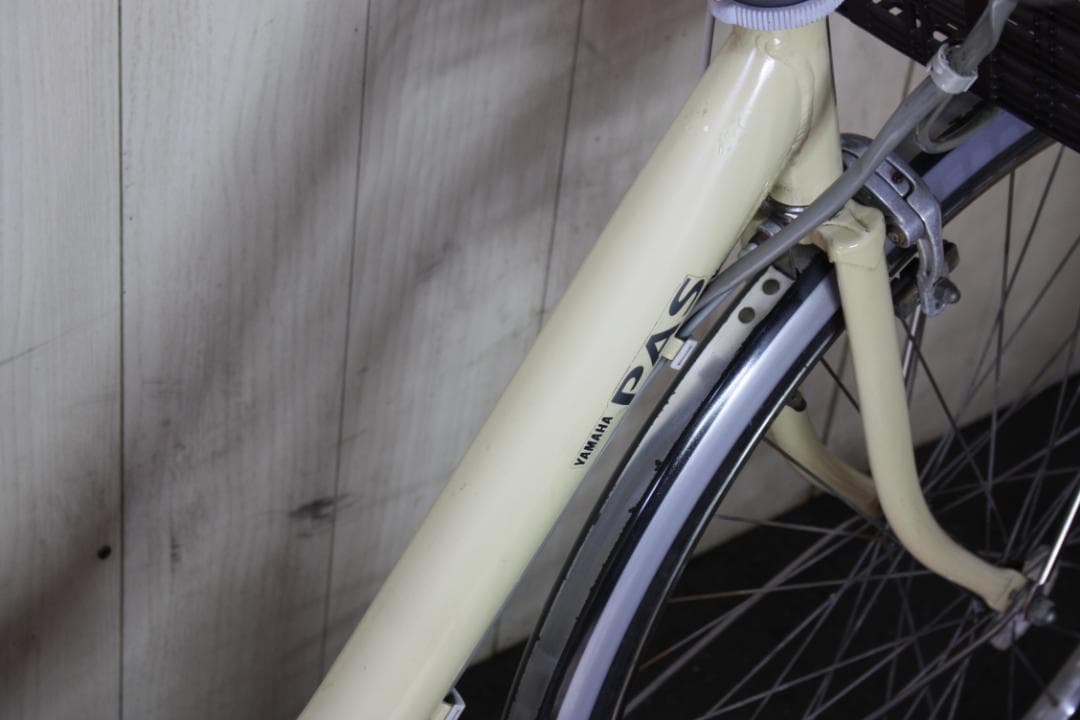 ヤマハPAS X231-9016 大容量8.1AH 26インチ3段 LED 電動