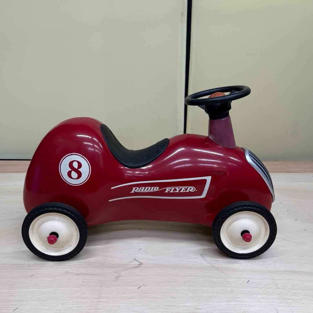 希少 ラジオフライヤー リトルレッドロードスター モデル #8 生産終了品