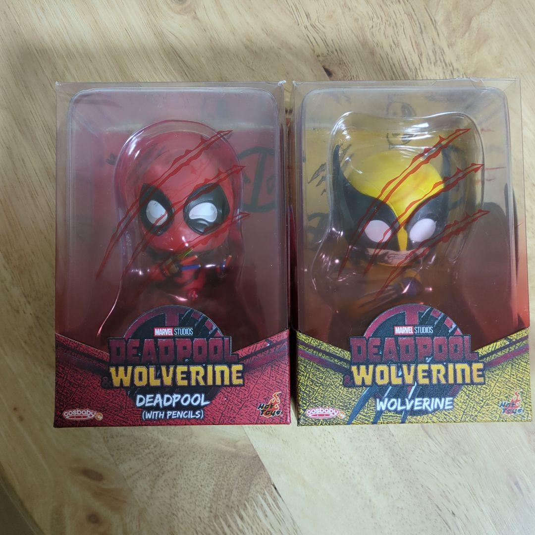 ホットトイズ　コスベイビー(S) デッドプール&ウルヴァリン 大好評開催中『デッドプール♥俺ちゃんストア』限定＆先行アイテムの