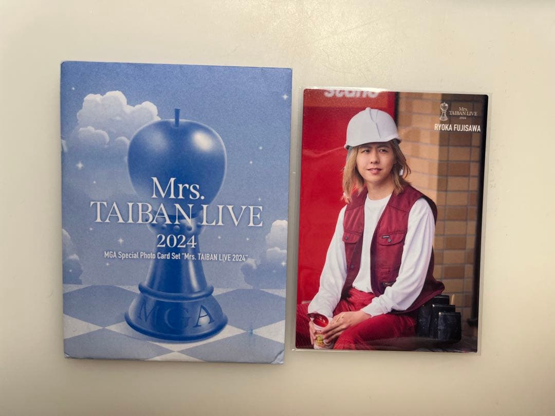 Mrs. GREEN APPLE フォトカード 藤澤涼架 32 対バン - メルカリ