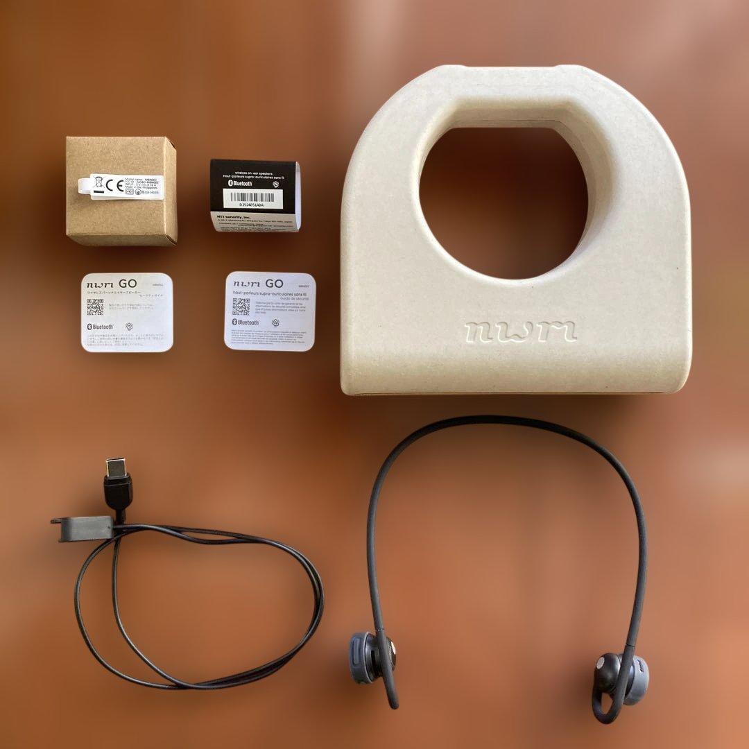 と*た様 オープンイヤー型 ネックバンドワイヤレス耳スピーカー nwm GO