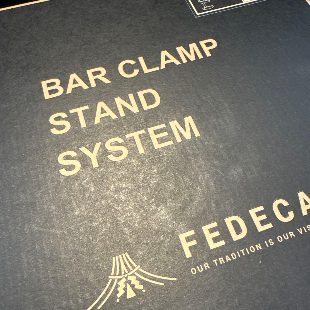 フェデカ FEDECA バークランプドリッパースタンド 台座セット コーヒー