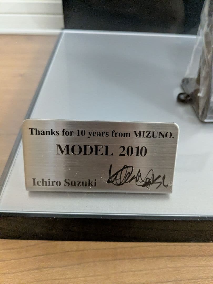 こうぴ様専用 イチロー プレミアムレプリカ MODEL 2010 アクリルケース