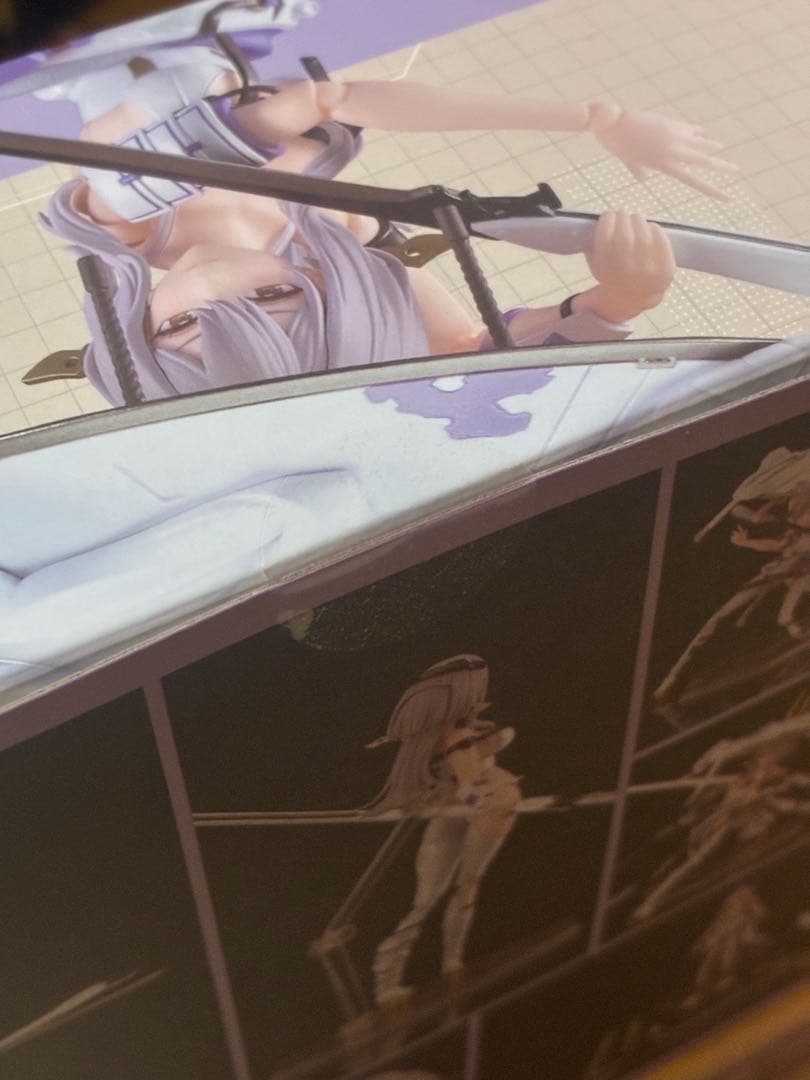 figma 640 勝利の女神 NIKKE 紅蓮 公式ショップ特典付き