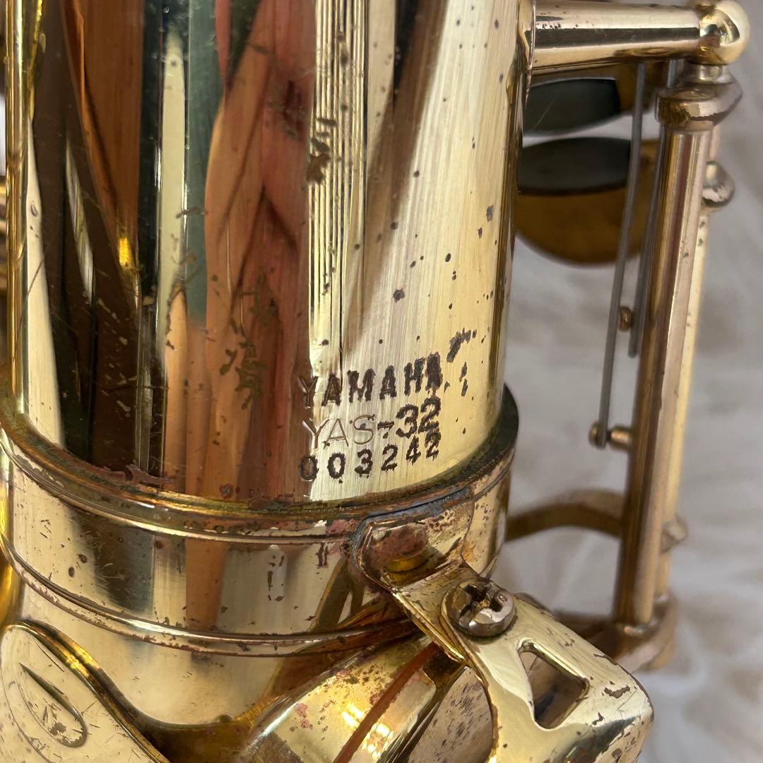 【人気】YAMAHA YAS-32 アルトサックス ハードケース付