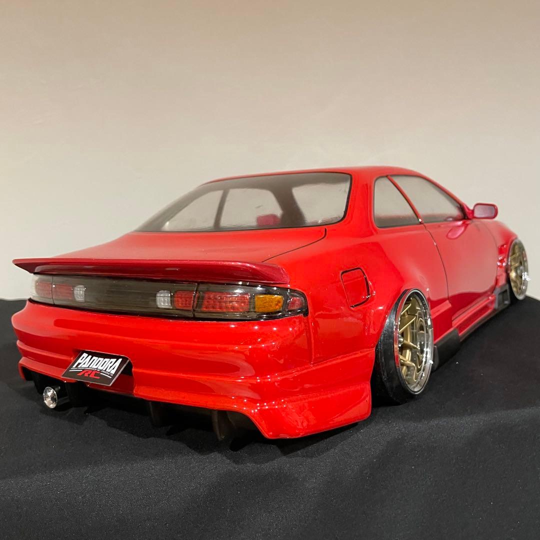 シルビア S14 ラジコンボディ ドリフト 1/10 YD-2 完成品 ボディ