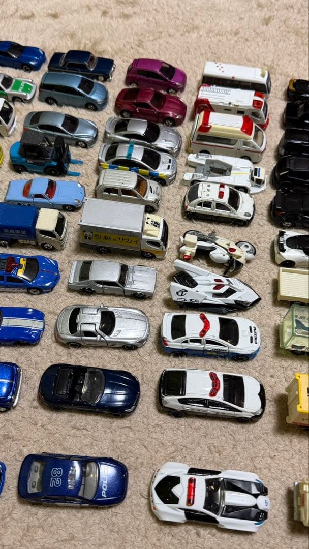 トミカ80台　廃盤品　非売品　イベント限定商品多々あり
