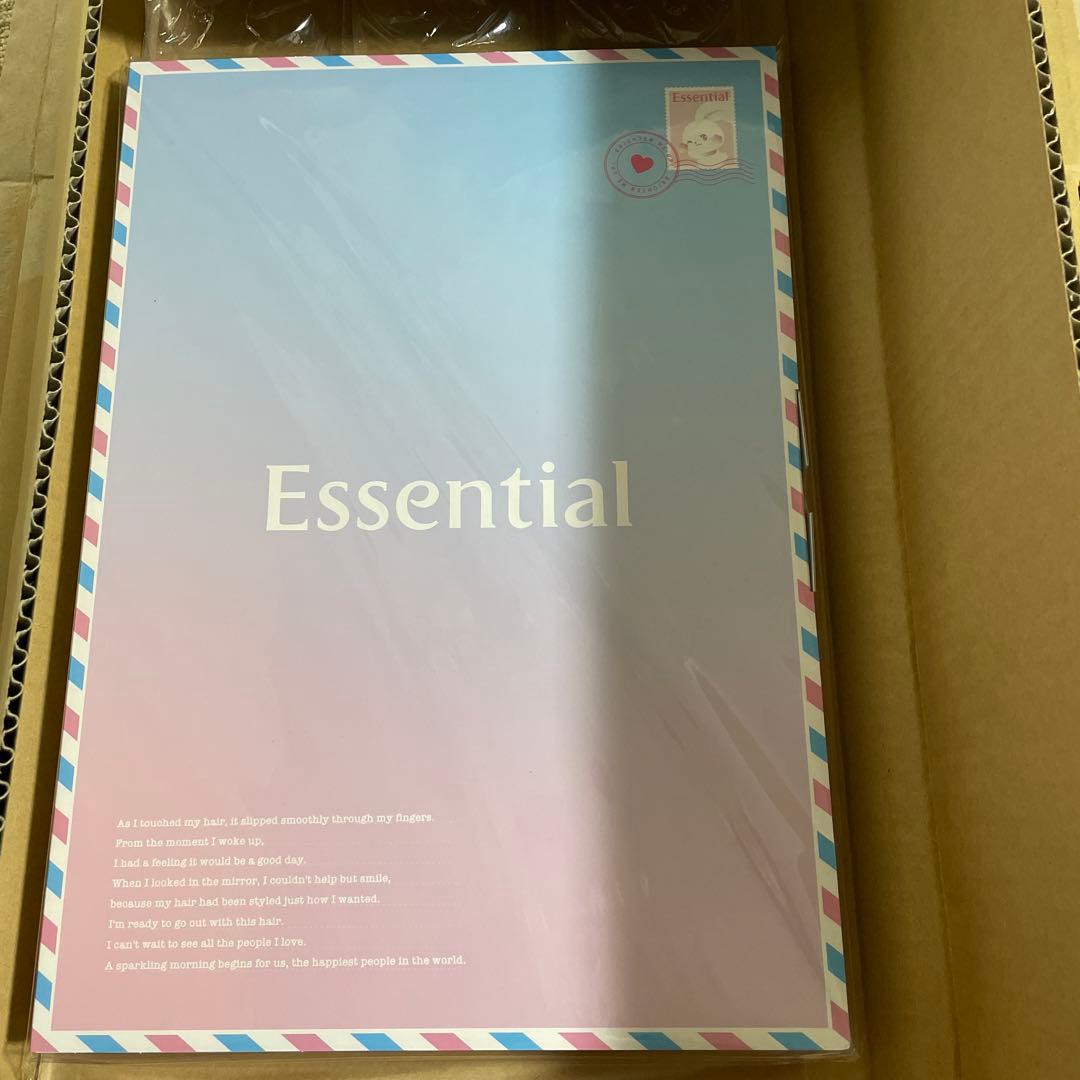 newjeansエッセンシャルミニポスターセット公式当選商品正規品 NewJeans Essential ニュージーンズ エッセンシャル エッセンシャル