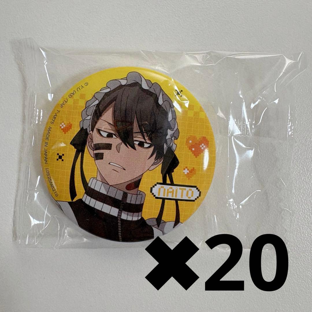 桃源暗鬼 ジャージメイド 缶バッジ 無陀野無人 ガチャ - メルカリ