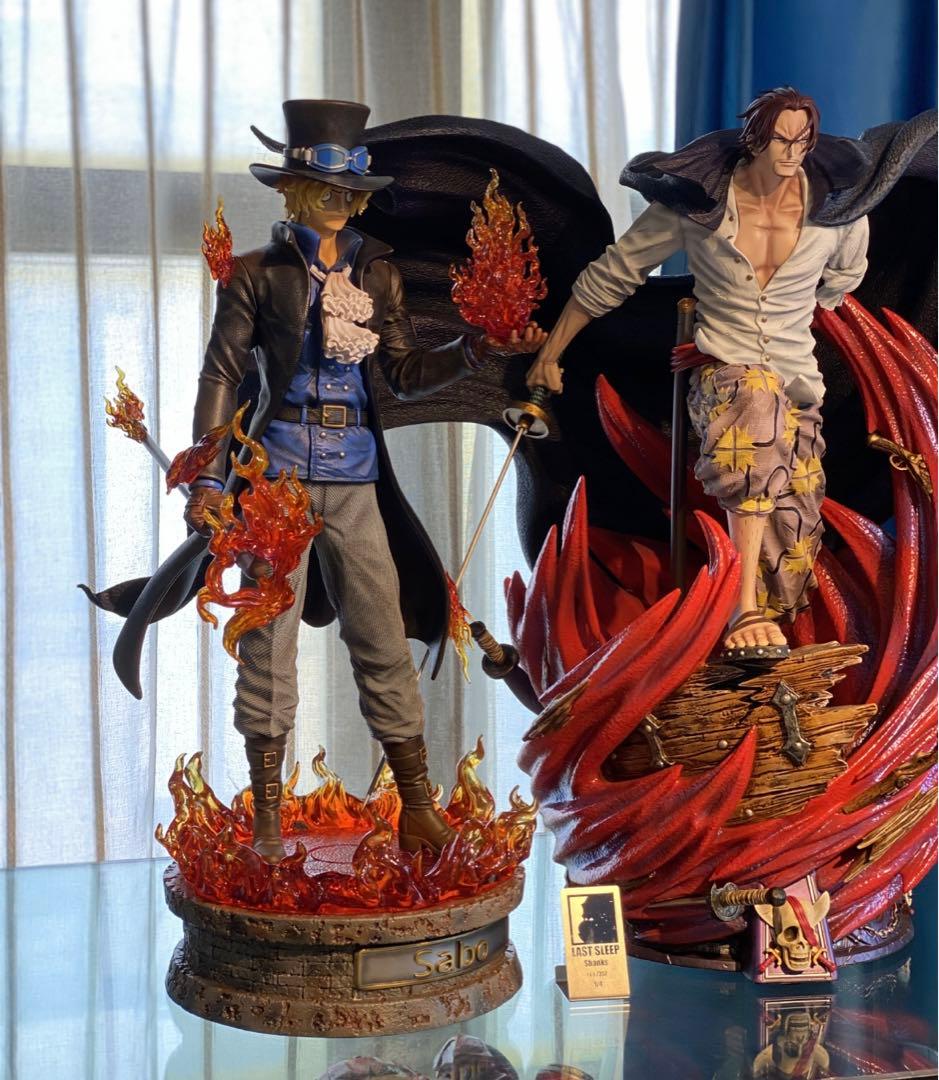 ワンピース 1／4スケール サボ フィギュア ガレージキット