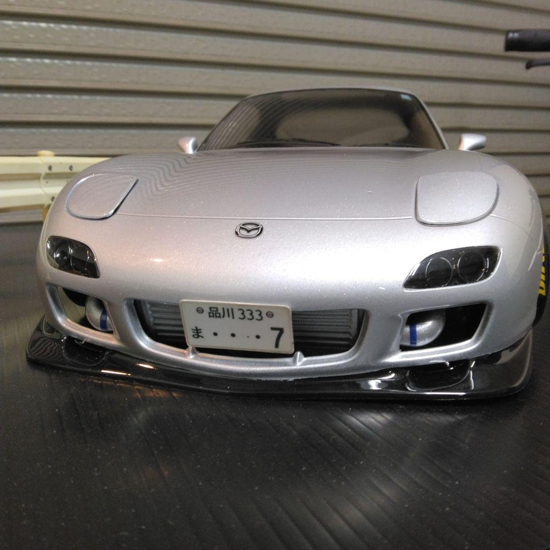 TAMIYA　 MAZDA RX-7 1/10 未使用ボディー