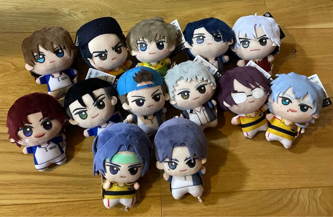 テニスの王子様 ちびぐるみ vol.1 vol.3 vol.4