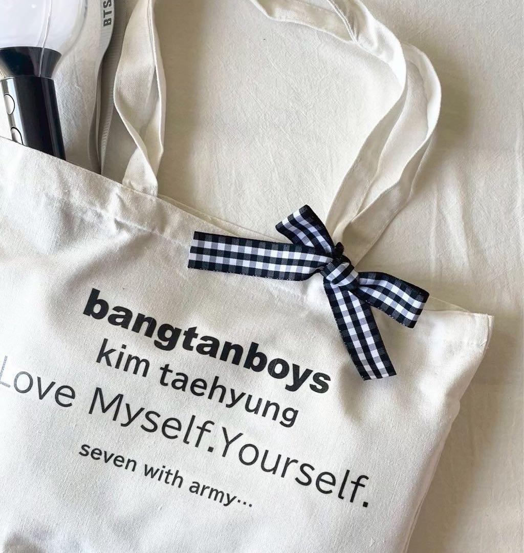 推し活　バッグ　トートバッグ ポーチ　韓国　匂わせ　bts おしゃれ