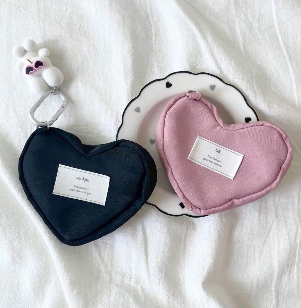 推し活　バッグ　トートバッグ ポーチ　韓国　匂わせ　bts おしゃれ