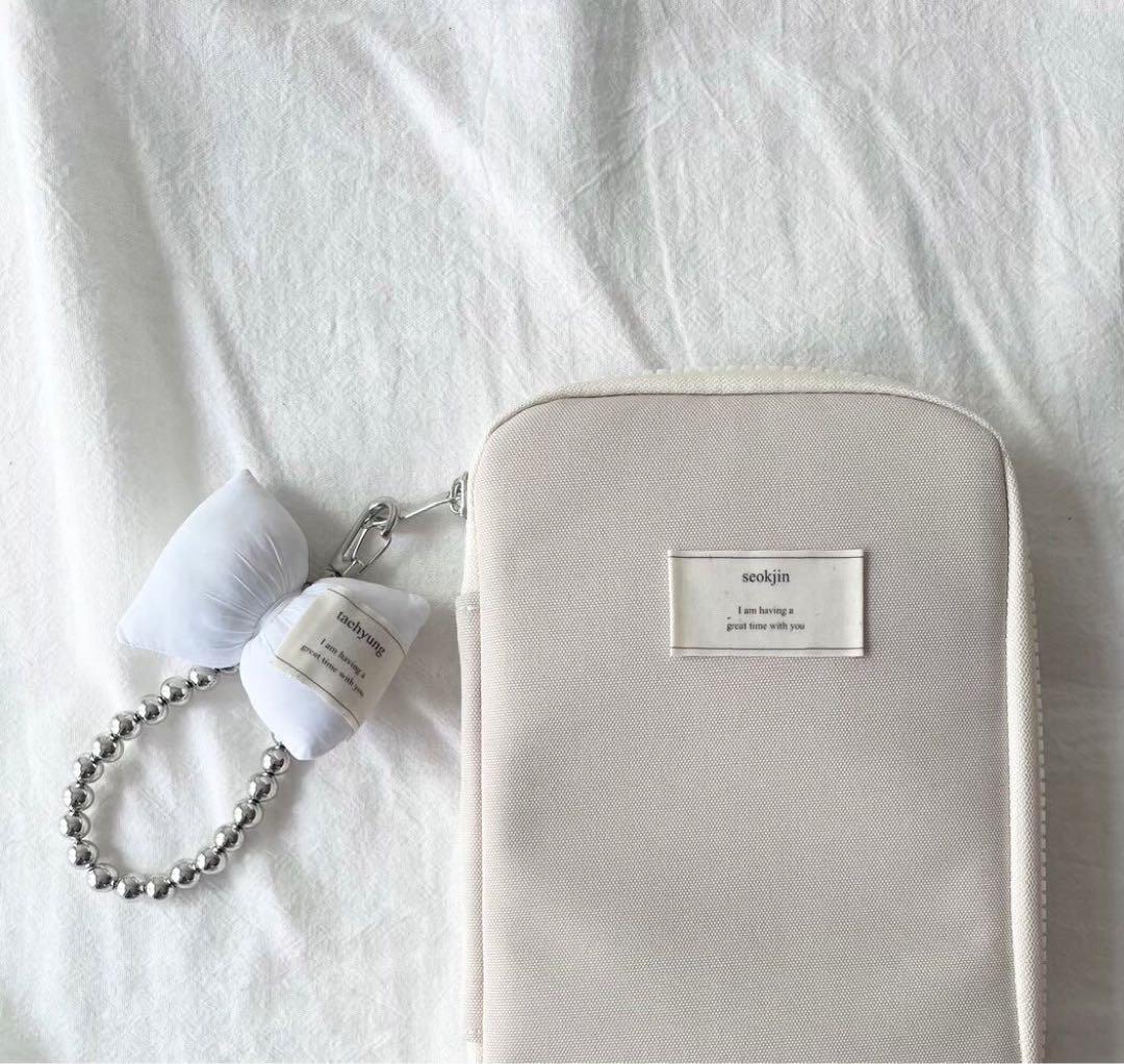 推し活　バッグ　トートバッグ ポーチ　韓国　匂わせ　bts おしゃれ