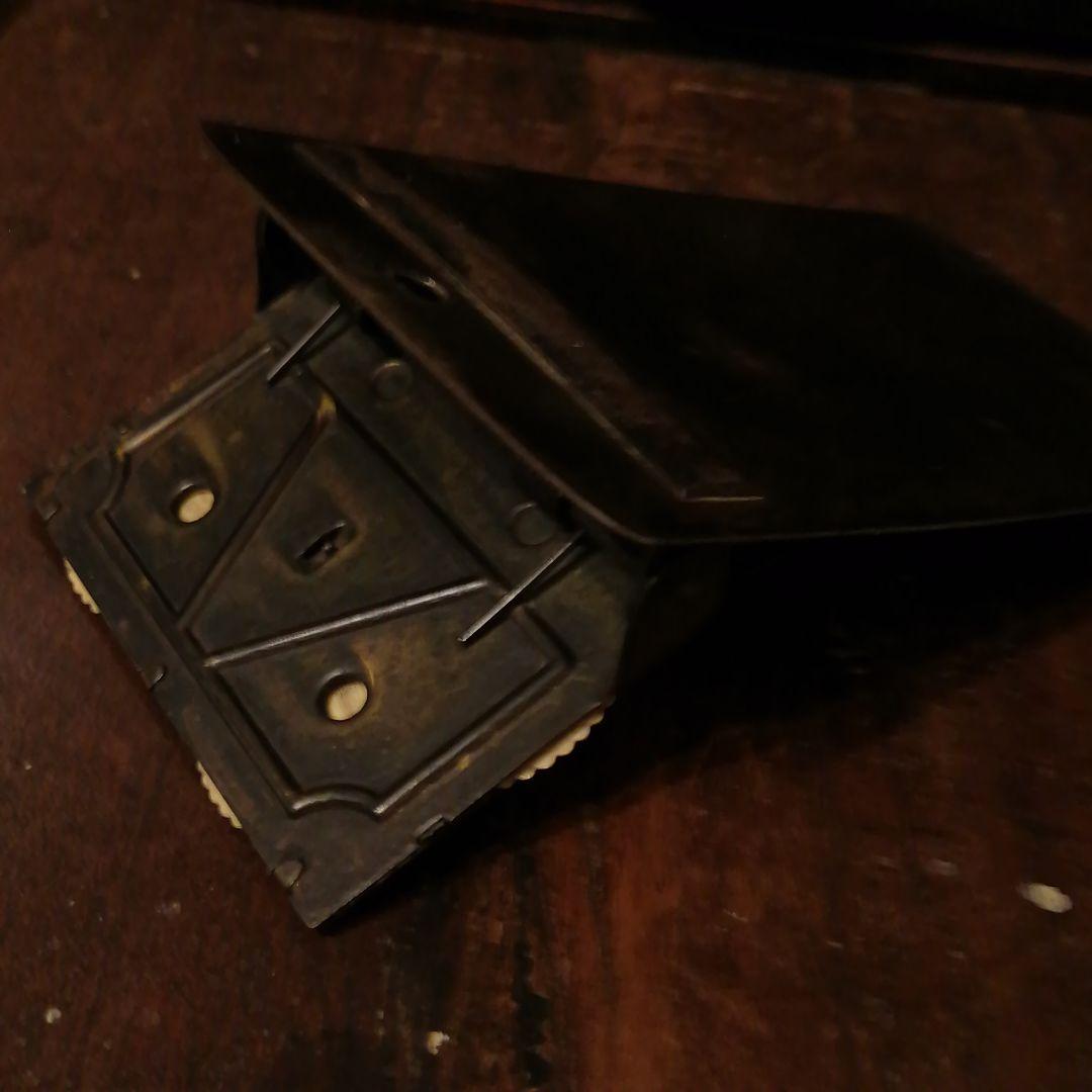 希少☆米国製アンティーク カレンダー付きクリップ ボード