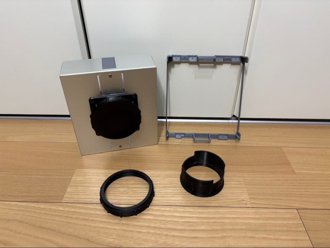 【タミヤ】 スプレーワーク ペインティングブースII　かくり換気扇セット