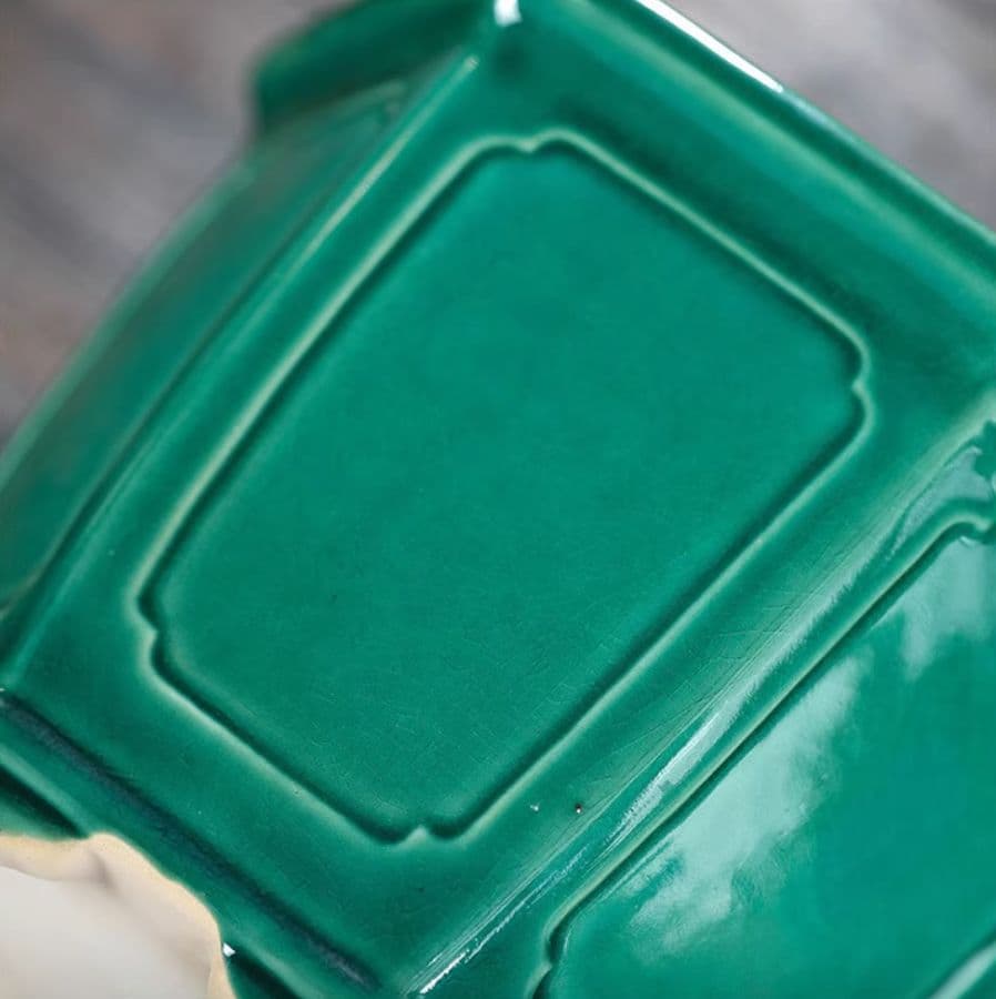 盆栽鉢 青磁鉢 山野草鉢 多肉植物 植木鉢 小品大品盆栽鉢 陶器鉢 置物