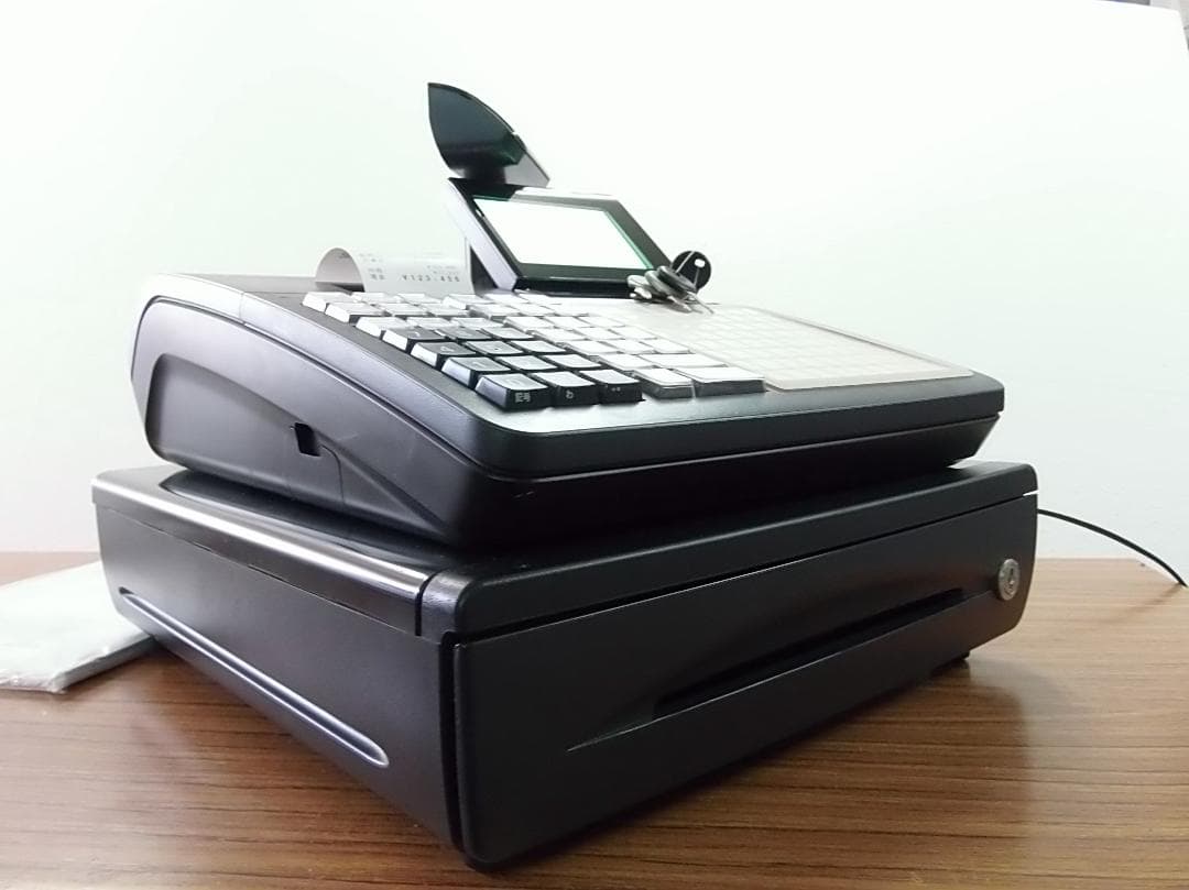 設定無料 飲食向 CASIO TK-400 レジスター 72タッチ 250823 設定無料