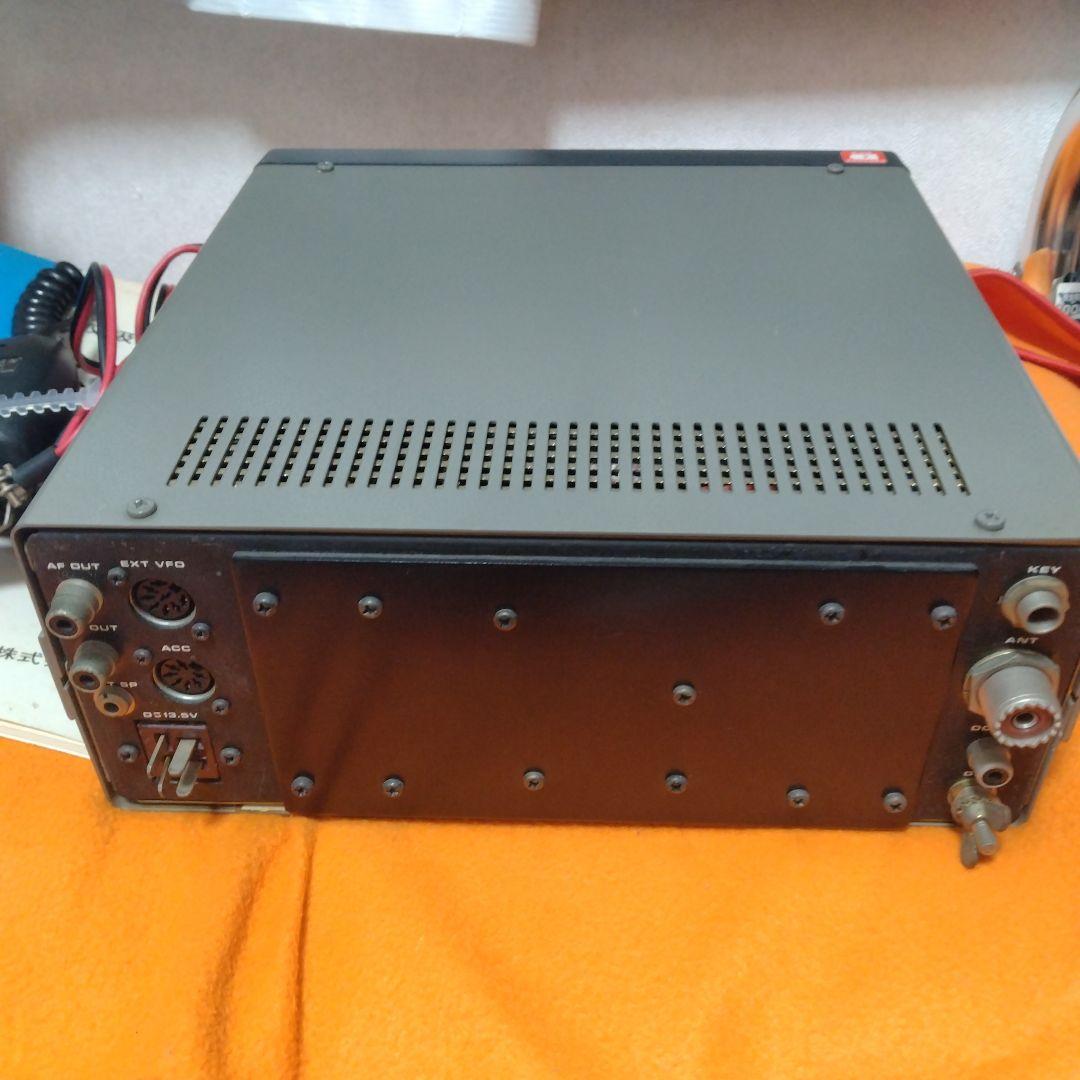 YAESU FT-707S トランシーバー取扱説明書付ジャンク