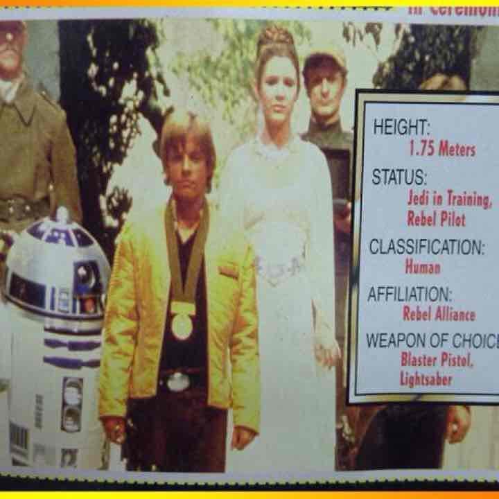 スター・ウォーズフィギュア LUKE SKYWALKER