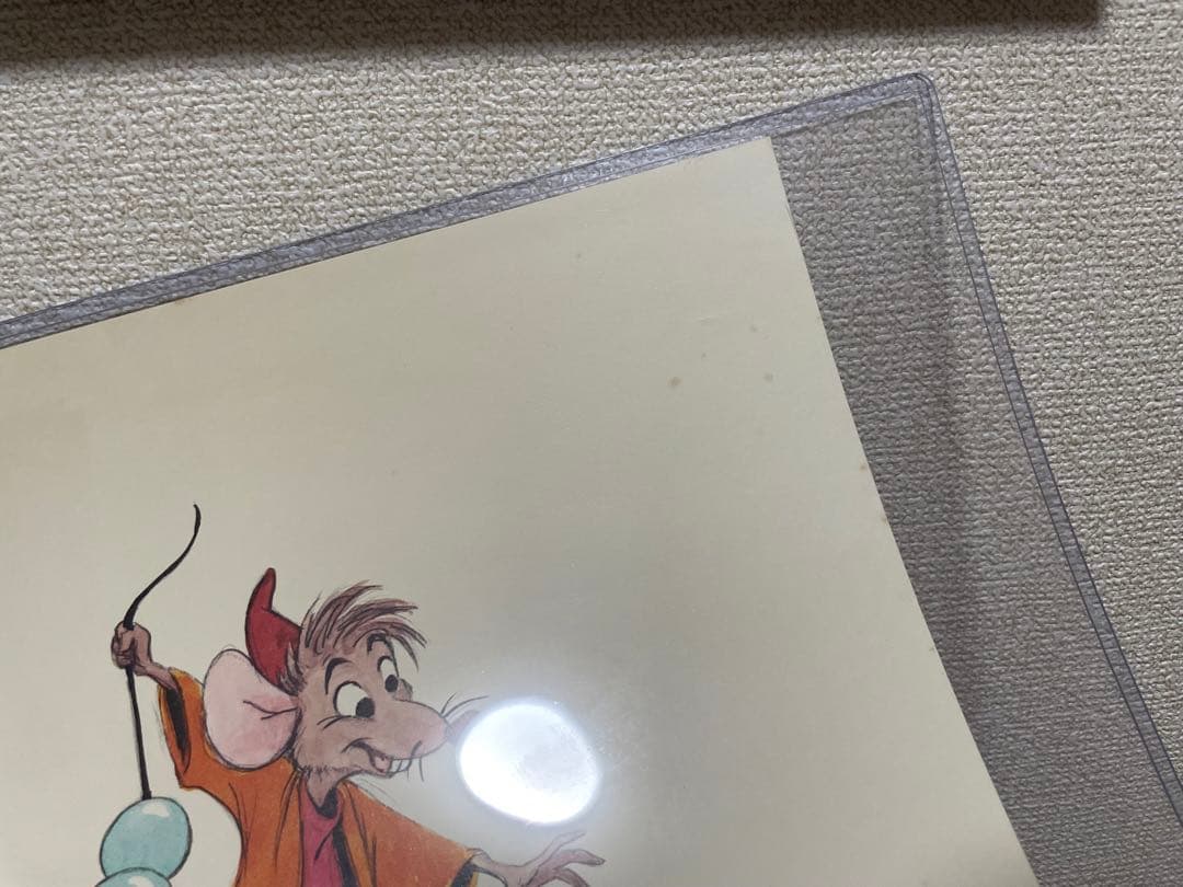 当選品】ディズニー ガス＆ジャック リトグラフ 複製原画 セル画