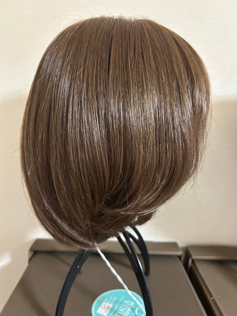 未使用 試着のみ アクアドール ヴィーナス マニッシュショート 総手植え