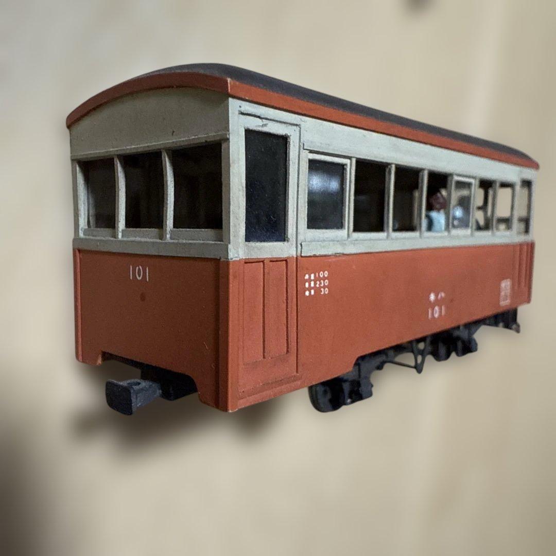 キハ101 停留所？　フィギュア　セット