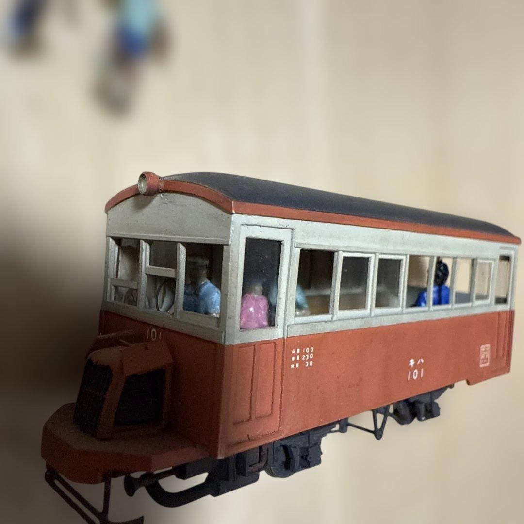 キハ101 停留所？　フィギュア　セット