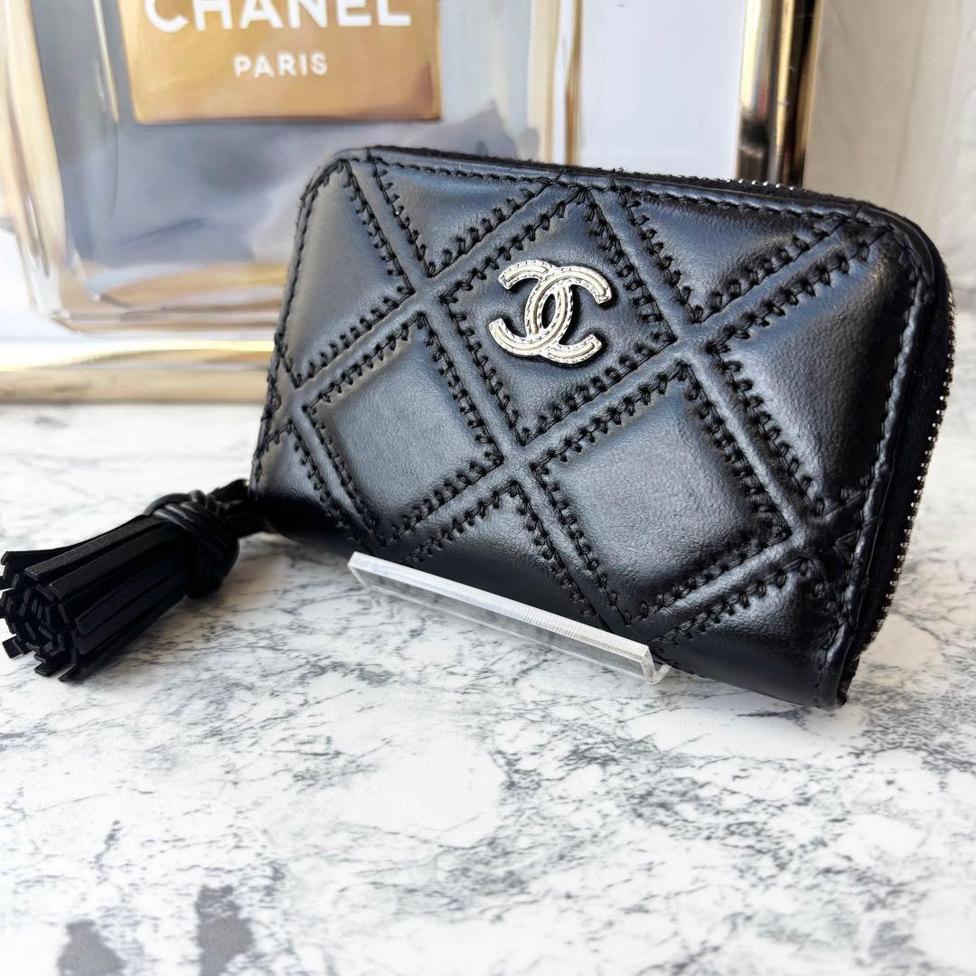 TONNKO様　CHANEL マトラッセ　財布　ケース　小銭入れ